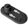 Allin1 Picture Hanging Leveling Tool Photo Frame Level Hanger Measuring Layout(Black )
