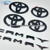 9. Generation Toyota Camry Schwarzes Krieger-Emblem-Aufkleber: Coole & Sportliche Personalisierung