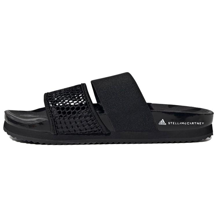 Adidas Lette Slide Stella McCartney Core Black Women's
