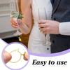 50/100/200pcs Alloy Earring Holder, Wine Glass Pendant Ring, 25mm Open Earrings, Bead Ring, Party Favorite