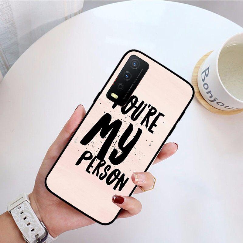 

Чехол для телефона You re My Person с анатомией серого цвета для vivo Y31 Y30 Y33S Y11S Y12S Y17 Y20 Y21S Y1S Y53S Y15 Y19 Y91C V23 5G, чехлы VIVO V23 5G