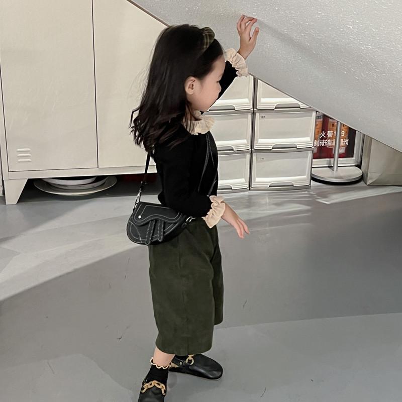 Small Bag Childrens Saddle Handbag Stylish Crossbody Bag Clothing Bag Accessory