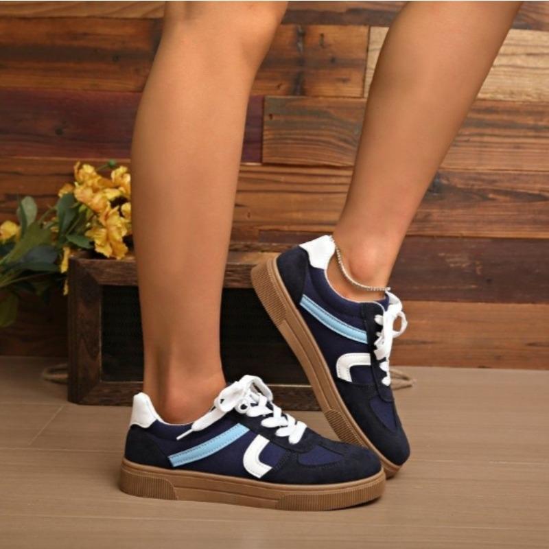 Mode Damsneakers Vår Ny Stil Lyxiga Platta Loafers Bekväma Slip-on Mjuka Damsneakers Lätta Utomhusskor för Kvinnor