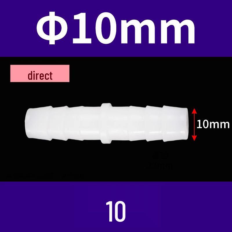 Kunststoffverschraubungen: T-Stück, Winkelstück, Gerade, Reduzierstück, Schlauchverbinder, T-Stück, L-Stück, 1-teilig