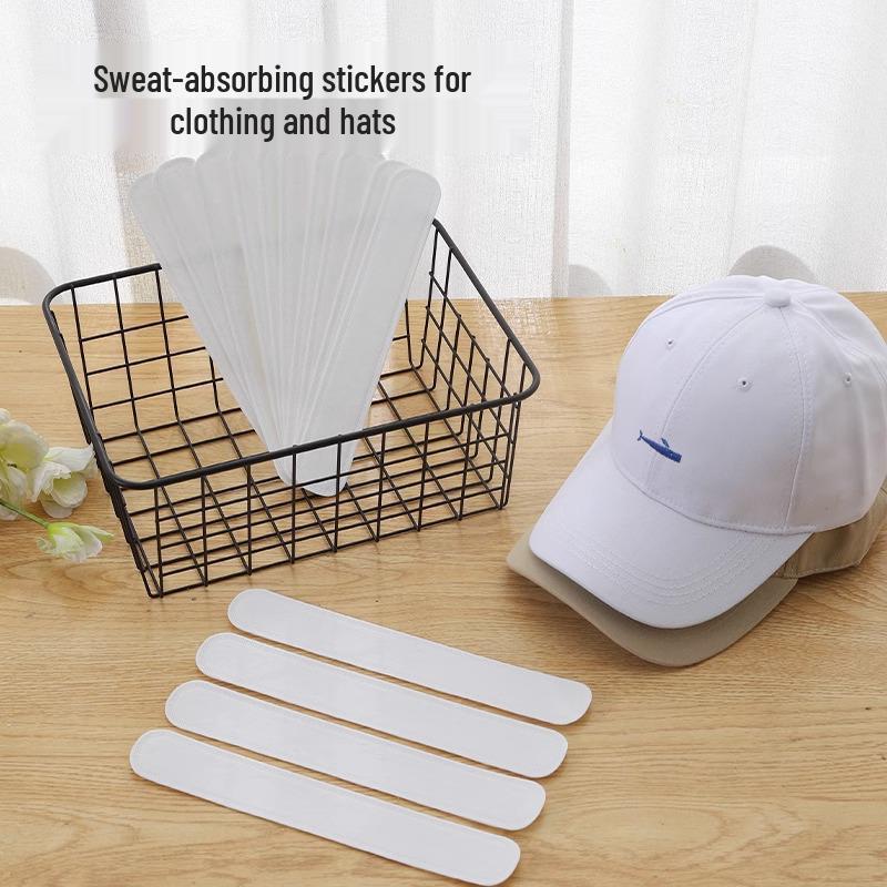Disposable Sweat-Absorbent Hat Liner Strips