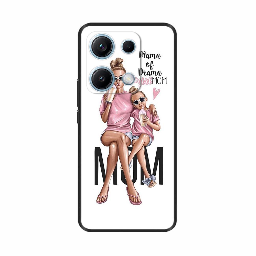 For Redmi Note 14S Case New Design Cute Silicon Back Cover Phone Case For Xiaomi Redmi Note 14S Cases Note14S Soft Bumper Coque