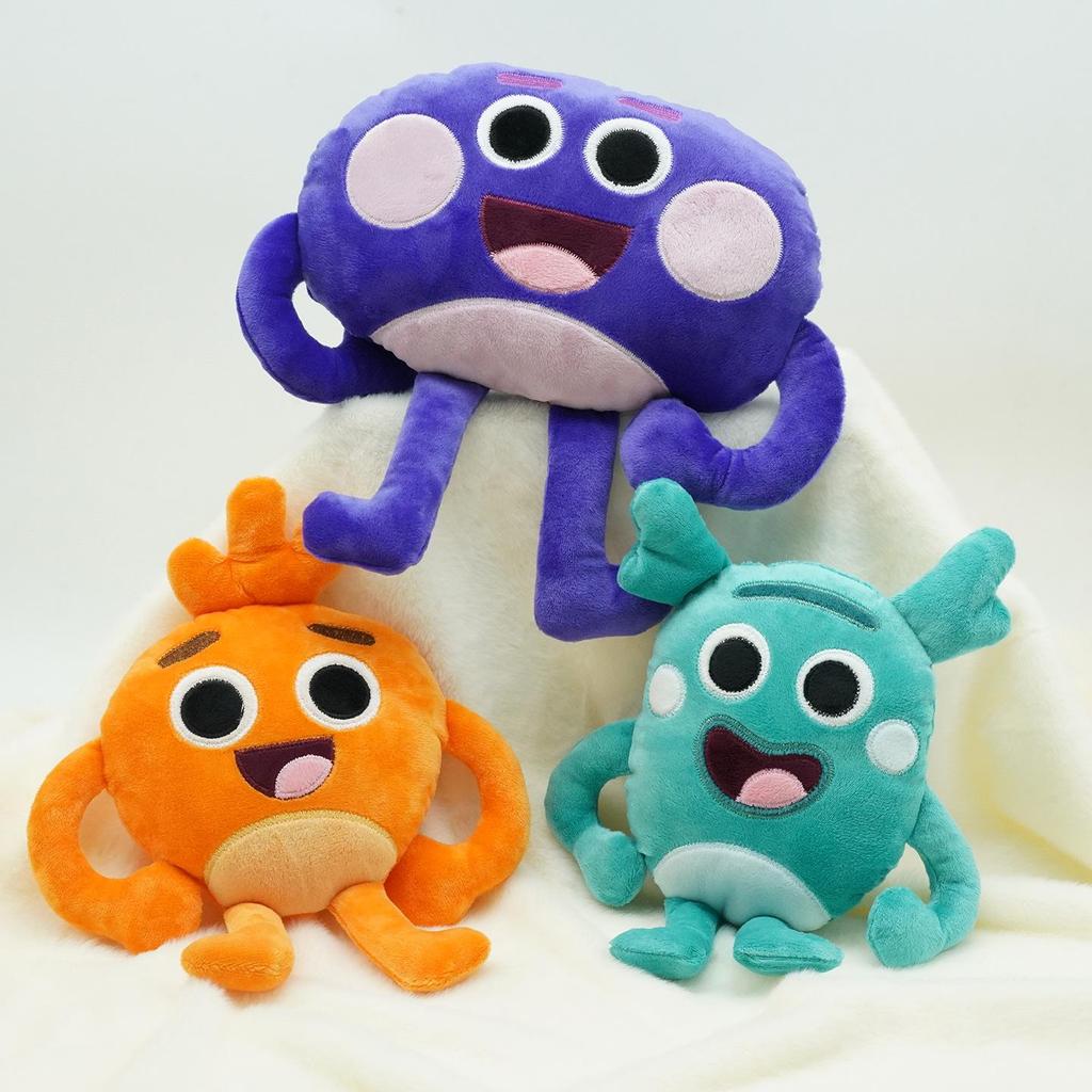 Grumble Bumble Nums Chef Monster Plüschtier