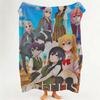 Anime H Hot C Citrus Throw Flannel Throw Blanket Suitable for Sofa Living Room Bedroom