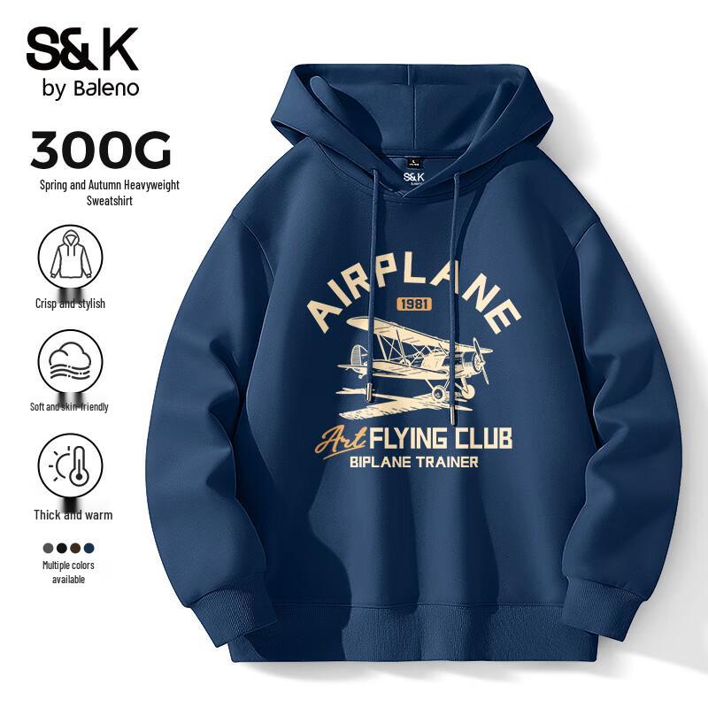 

Baleno S&K Series Men s Oversized Graphic Hoodie 3XL