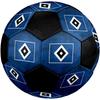 SIZE 5 Hamburger SV Soccer Ball Colorful All Ages Machine Stitched PVC Competition Ready Durable High-Bounce