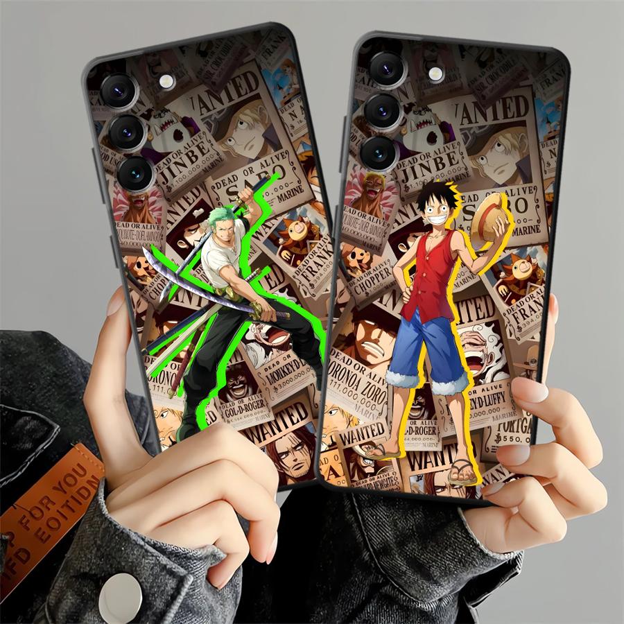 One Piece Luffy Wapol Case for Honor X6 X5b X7 8X X8 90 Magic5Lite X9a 70 200 400 Lite Black Soft Phone Cover