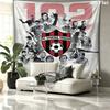 FC Spartak Trnava Wall Tapestry Aesthetic Wall Hanging Printed Fabric Blanket Decorative Tapestries for Bedroom Living Room Home Decor