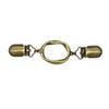 Zinc Alloy Round Sweater Shawl Clips Fasteners Back Cincher Clip Clothes Tightener For Fixing Blouse Traditional Attire
