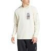 adidas Terrex National Geographic Kolaborace Tričko Unisex Bílá JI5922