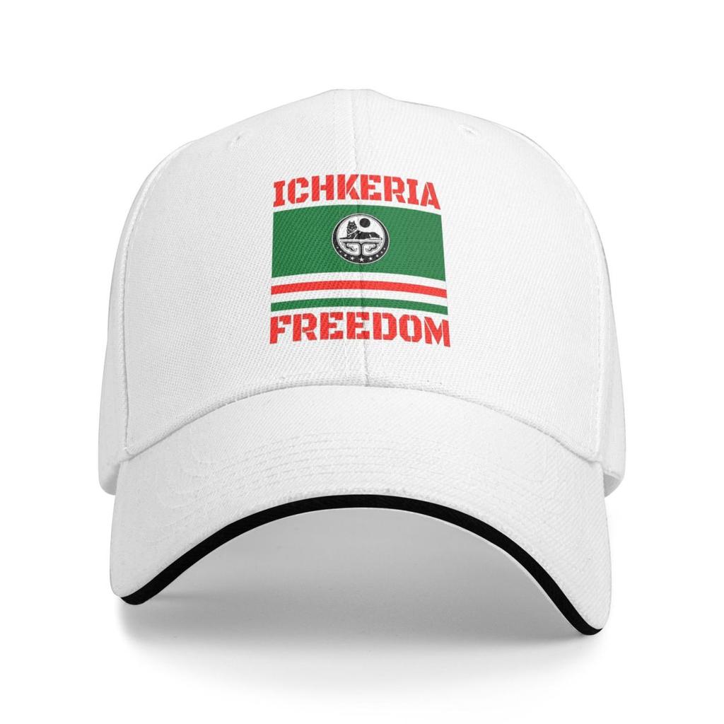 Chechen Wolf Coat Of Arms Ichkeria Chechnya Baseball Caps Snapback Baseball Hats Breathable Casual Casquette Outdoor Unisex