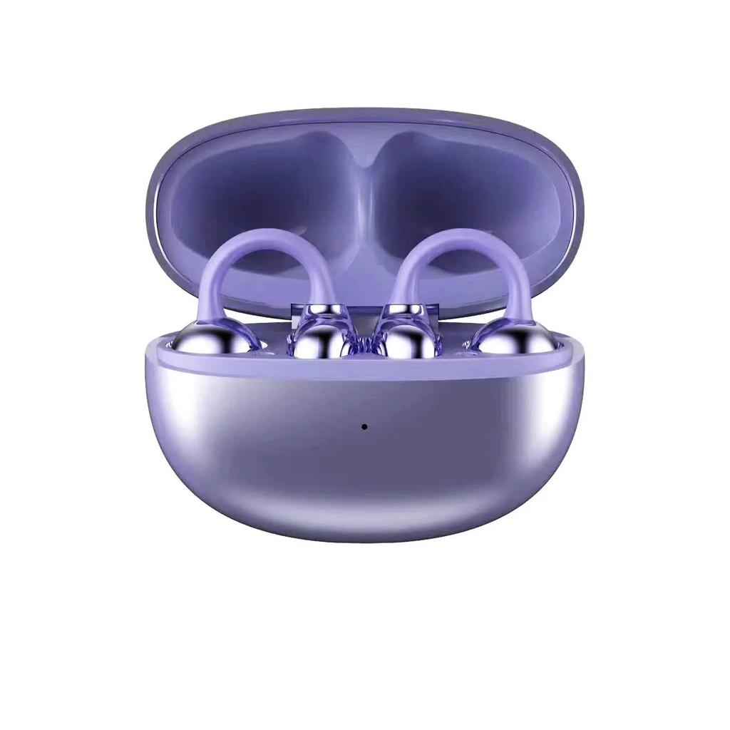 Xiaomi Bluetooth Wireless Ear Clip Earbuds Waterproof Sports Headphones with Noise Cancellation Long Playtime Built-in Microphone