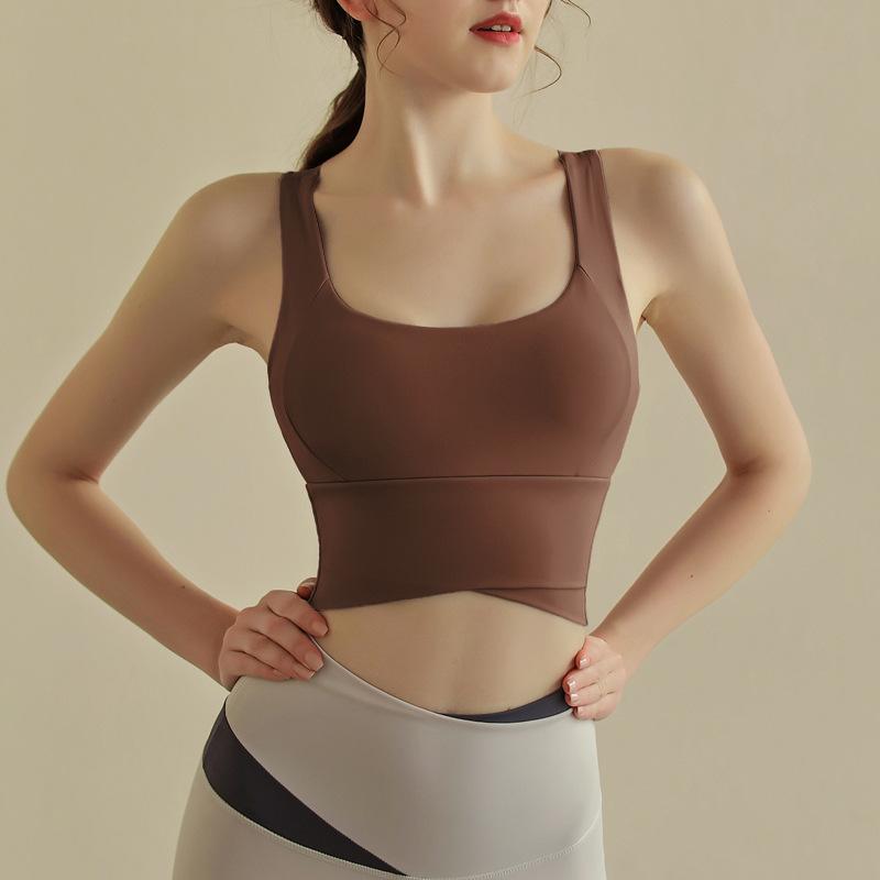 JYL Summer Hip Lifting Fitness Shorts High Waist Quick Dry Yoga Set