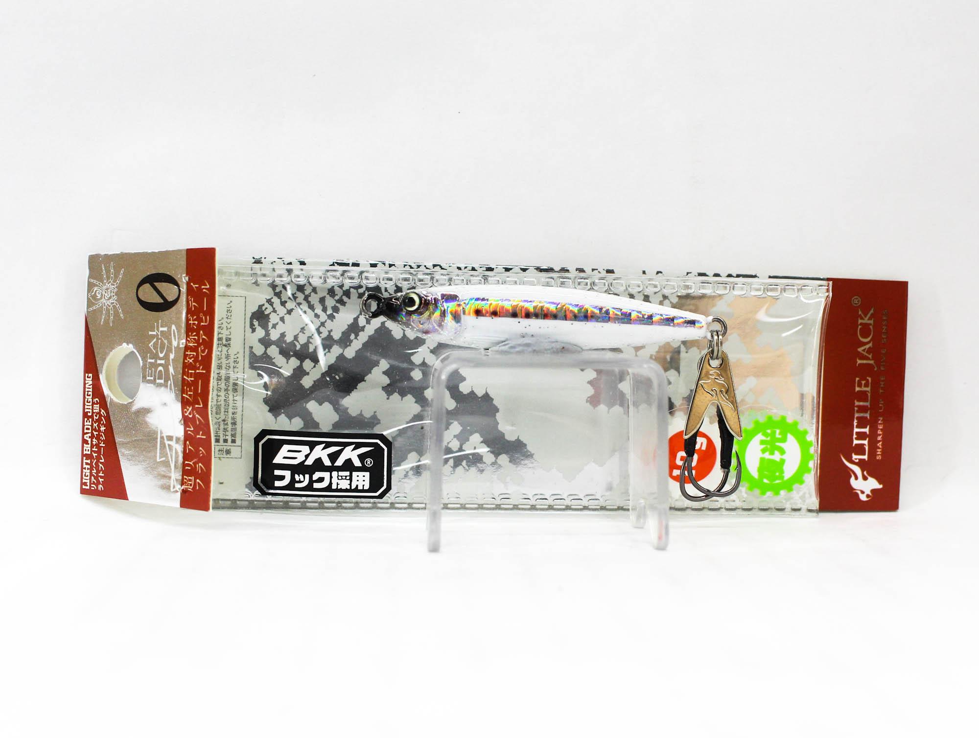 

Little Jack Metal Jig Metal Adict Zero 51mm 10 grams 08 (7488)