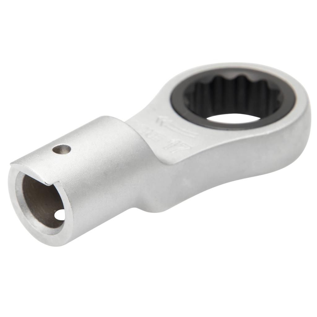 TONE Interchangeable Torque Wrench Ratchet Box 12mm 17mm Width 12DRM-17 Head, Diameter,