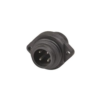 3-poliger und vorab geerdeter Panel-Stecker der CA-Serie
