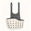 Dual-use Saddle Sink Sponge & Sundries Hanging Basket