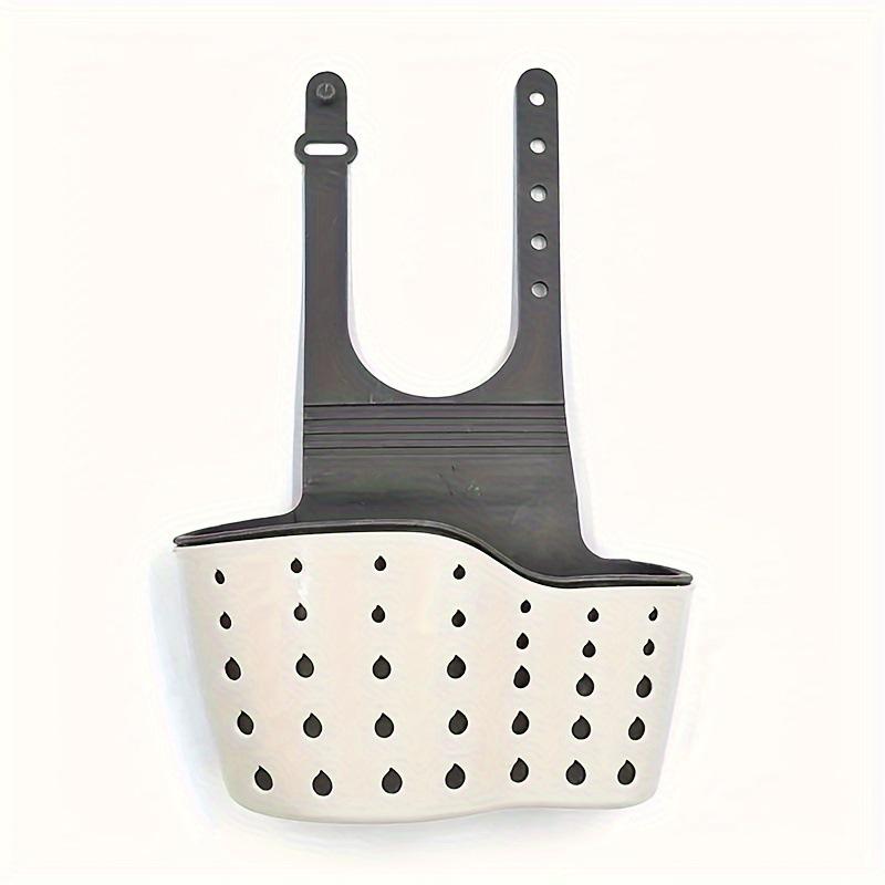Dual-use Saddle Sink Sponge & Sundries Hanging Basket