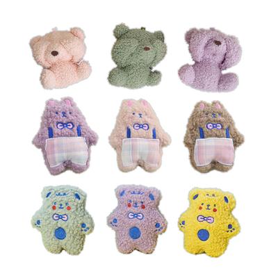 With Us Damda Poggeul Animal Plush Toy Set 3p Dog Toy Dog Supplies