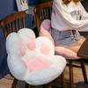 Ins Paws Half Wrap Bear Paw Cushion Chair Cushion Imitation Rabbit Fur Tatami Seat Cushion Cat Paw Cushion Sofa Cushion