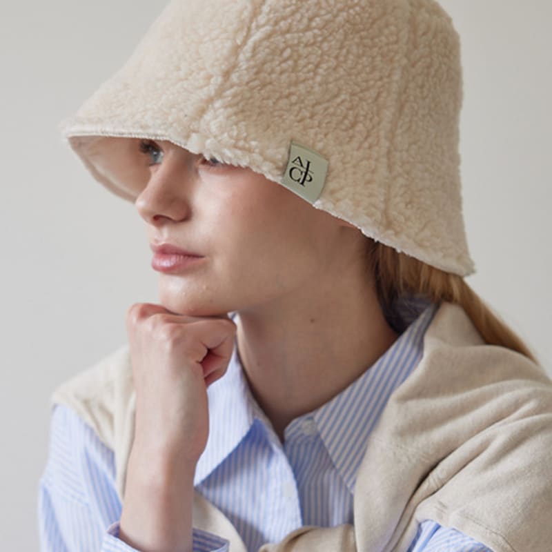 

Двусторонняя панама ALLINCOMPLETE Teddy (3 цвета) Charcoal (teddy)