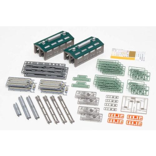 TOMYTEC TOMIX N Gauge Locomotive Depot Rail Extension 91037 Railway Model Supplies