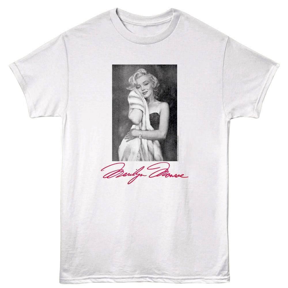 Marilyn Monroe Fur Only Men T Shirt XXXL