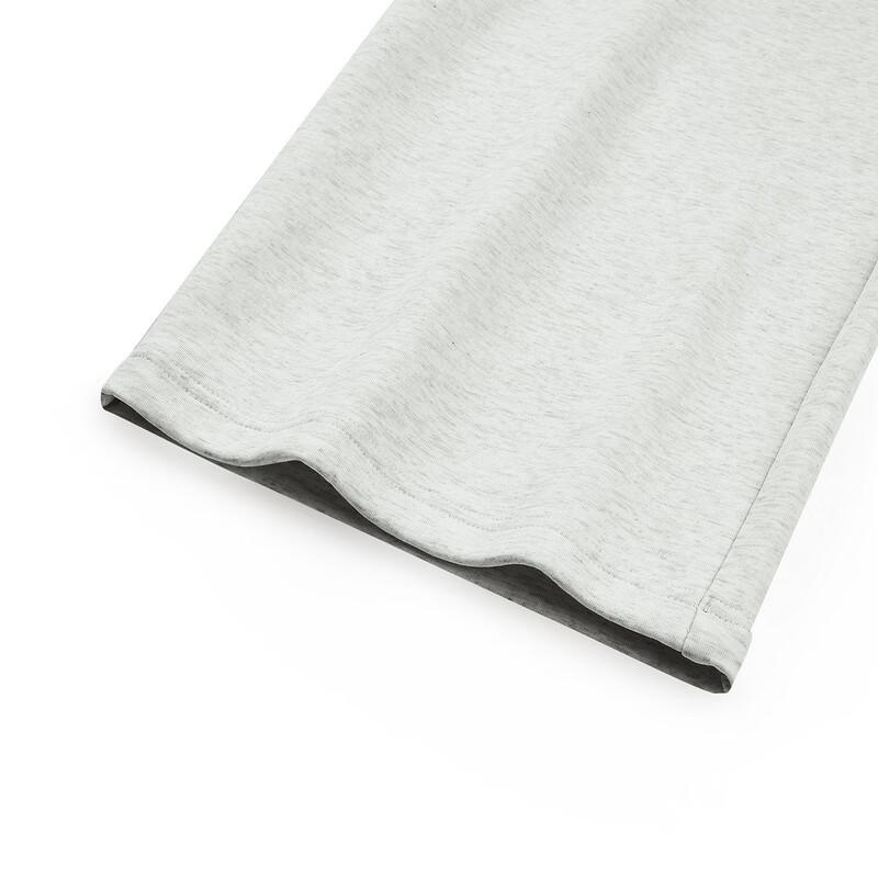 Skechers Sports Alliance Series Comfortable Soft Trendy Fashion Knitted Straight Leg Casual Pants Unisex Pants White L324U030-04PD