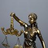 Statua di Personaggio Retro Europea Scultura Mitologia Greca Themis Dea della Giustizia Statuetta Zeus Decorazione Scrivania Ufficio Casa