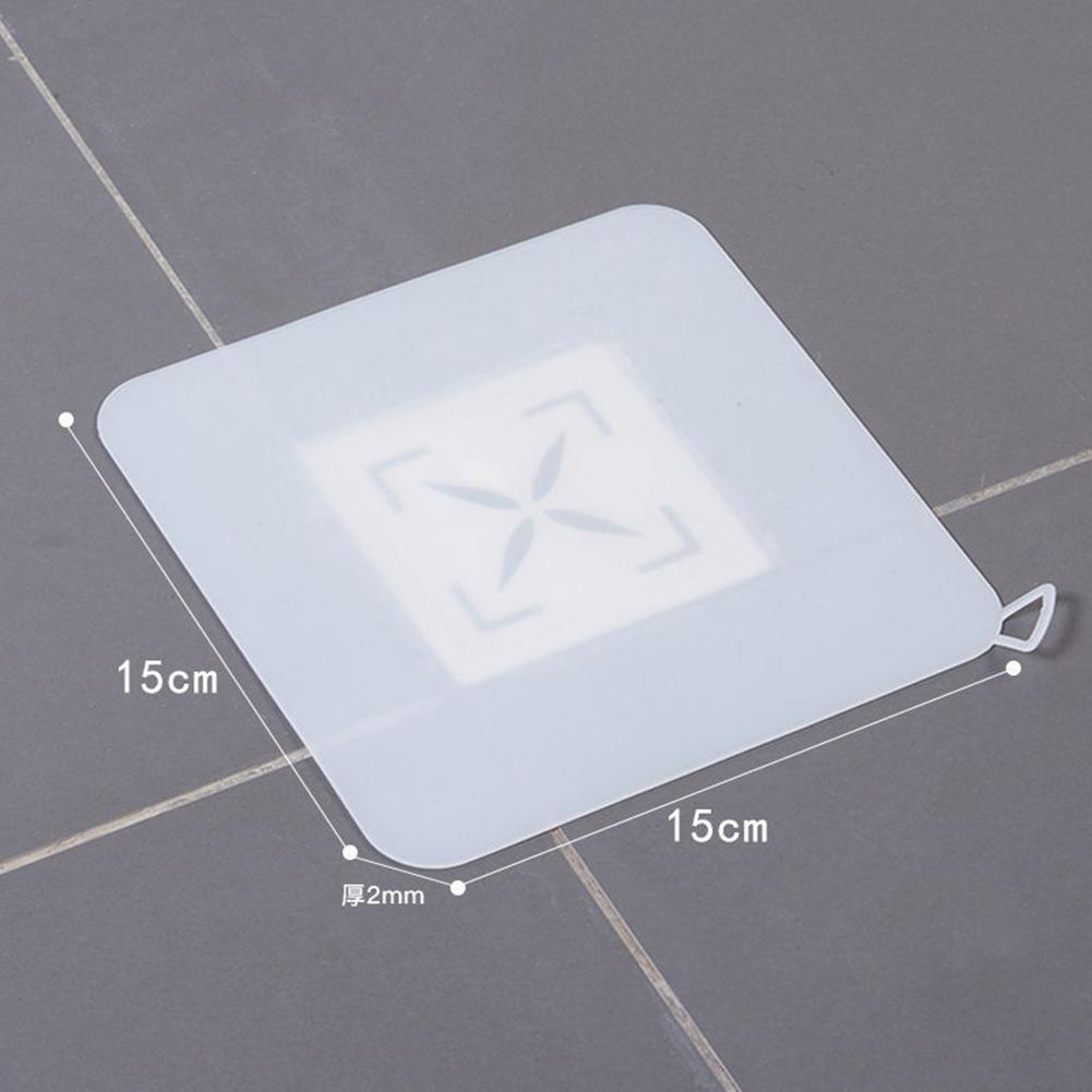 Silicone Floor Drain Anti-smell Cover Universal Insect-proof Seal Cover Sewer Pipe Sink Floor Cover Bathroom Home Accessories