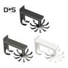 Kitchen Rotating Hooks for Utensils 10 Claw Cooking Utensil Rack for Spoons Pot Rags 360 Degrees Rotation Wall-Mounted Hanger Holder