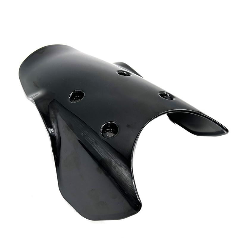 A03E-Motorcycle Windshield Windscreen Wind Screen Deflector For Himalayan 450 Himalayan 452 2024-2025