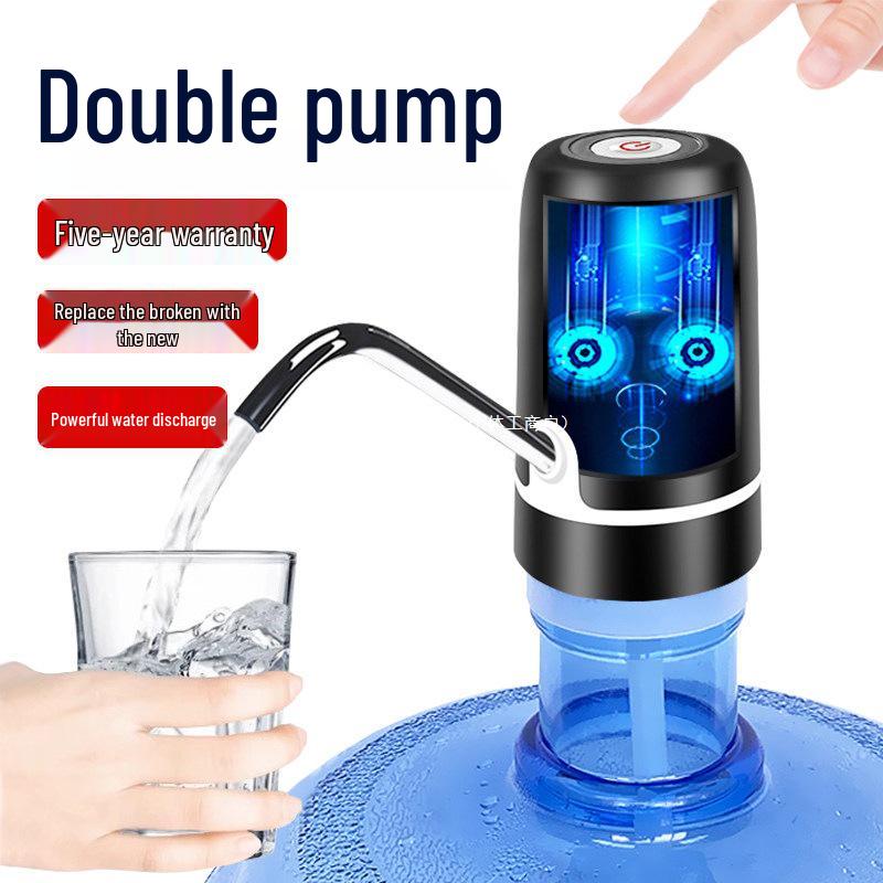 Zhen Guo Electric Water Dispenser: Automatic Mineral & Pure Drinking Water Pump