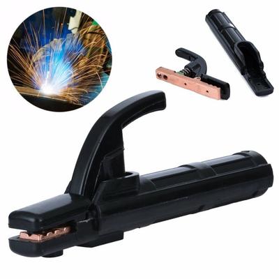 300A Electrode Holder Stick Welding Rod Copper Mini Cable Welding Clamps Stinger Clamp Tool Heat Resistant