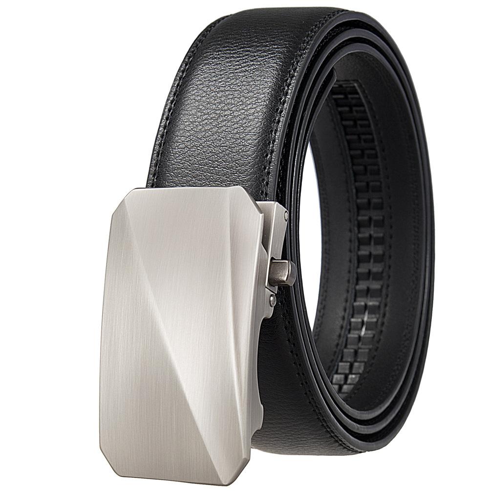 Two-Layer Belt Casual Business Belt, Belt For Men, Automatic Buckle Belt Ly36-25564-1