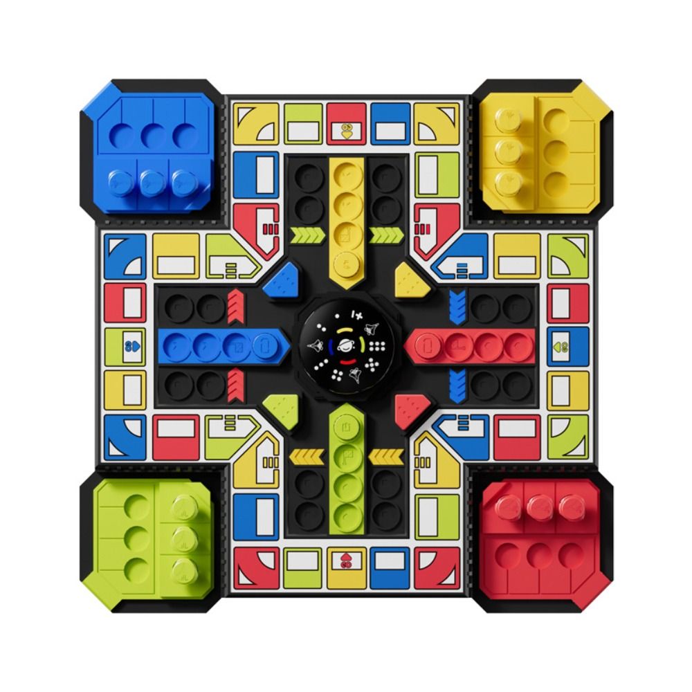 Multiplayers Electronic Flying Chess Set Plastics Table Games Chess Toys  Family