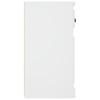 Sideboard White 70 x 35.5 x 67.5 cm Particleboard