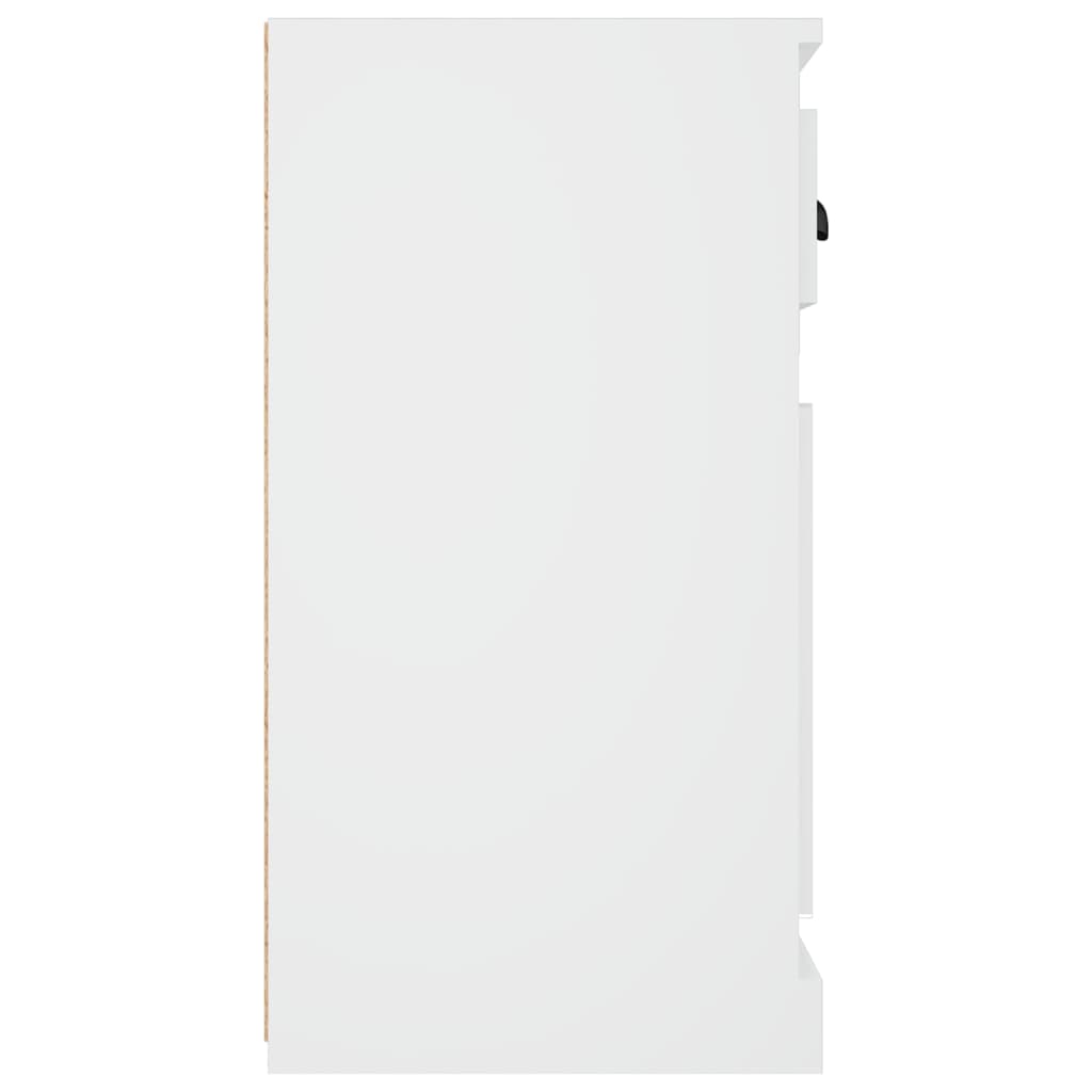 Sideboard White 70 x 35.5 x 67.5 cm Particleboard