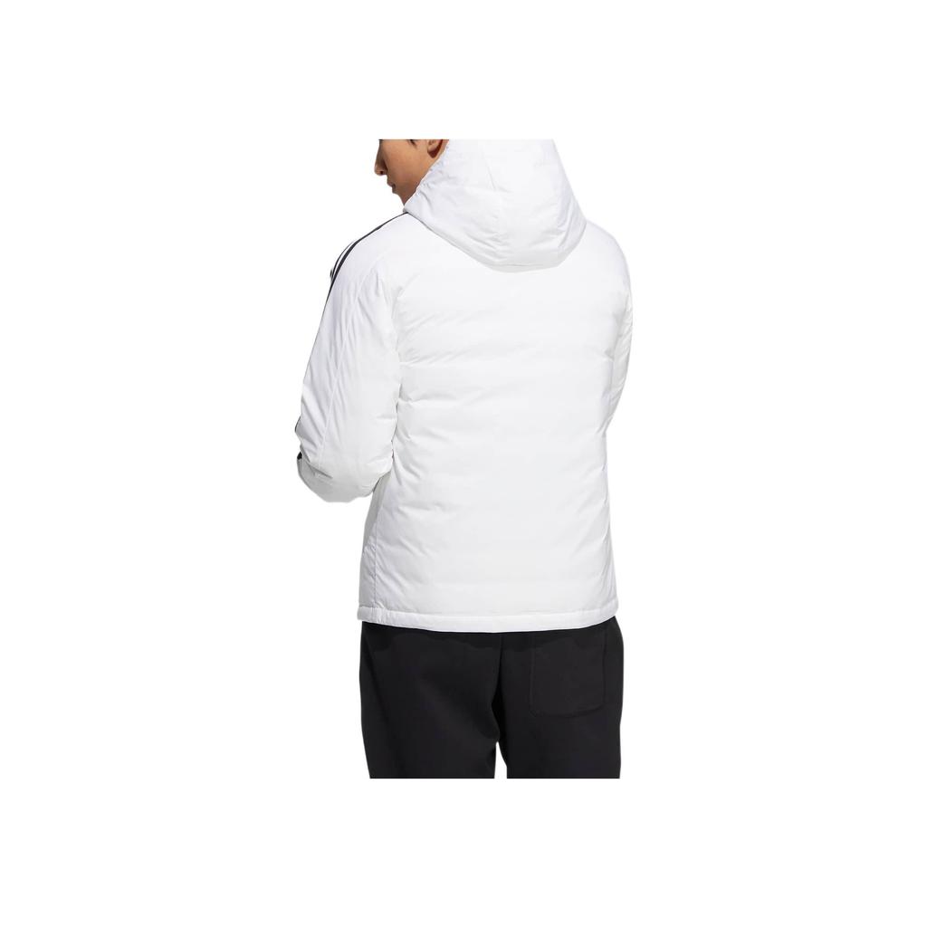 New Adidas Down Jackets Men White HN2122