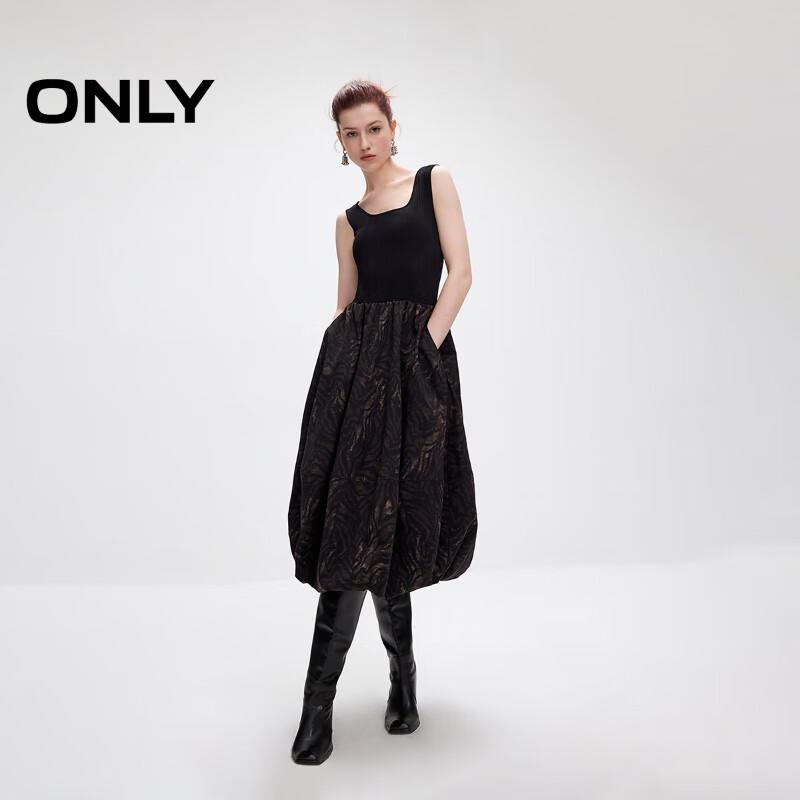 

ONLY 2025 Spring Elegant Knit Sleeveless Bubble Dress M