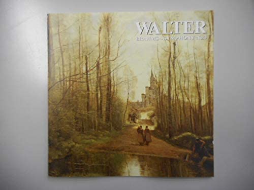 

CD COLUMBIA SYMPHONY ORCHESTRA - Walter / Brahms-Symphony No. 3 PF9539 Japan Classical Used
