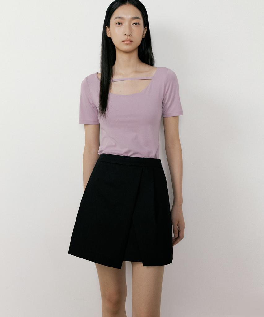 OCTETTE Cotton Volume Shorts_2Color