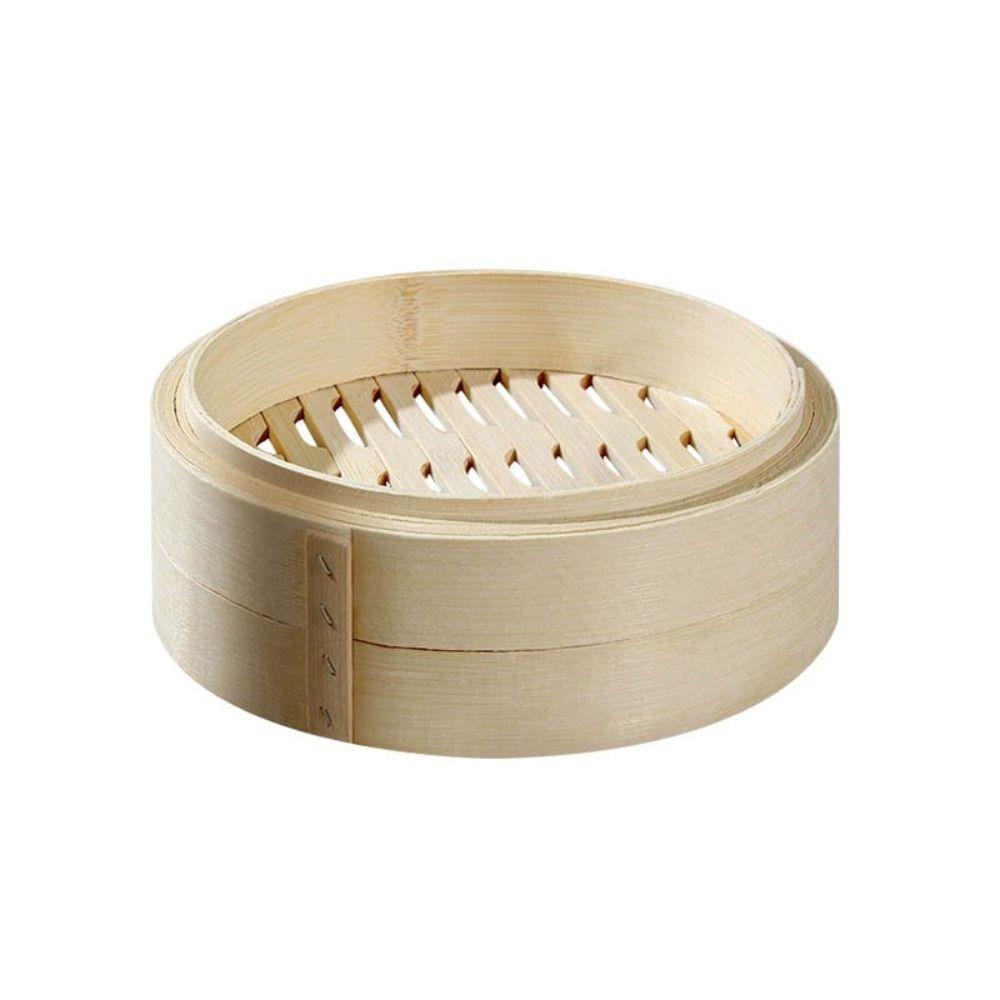 Bamboo Bamboo Steamer Weaving Snack Basket New Bamboo Basket