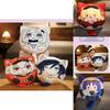 Super Soft Fibre-filled Genshin Impact Plushie With Tails Perfect For Teenagers