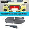 Car Middle Insect Screening Mesh Front Grille Insert Net Anti-mosquito Dust For Hyundai IX35 ( Tucson IX ) 2018 2019 2020