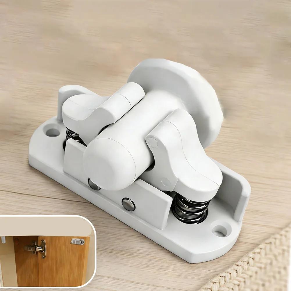 For RV Door Catch Nylon Heavy Duty Latch With Detachable Cap For For RV Cabinet Drawer And Storage Compartment